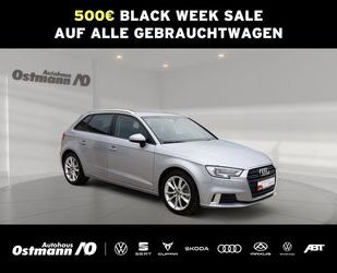 Audi Audi A3 Sportback 30 1.0 TFSI S-Line AHK SpurH LM Gebrauchtwagen