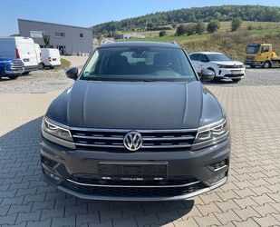 VW Volkswagen Tiguan Highline | 4Motion | Standheizu Gebrauchtwagen