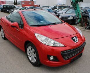 Peugeot Peugeot 207 CC 1,6L*CABRIO*SPORT*KLIMA*NAVI*16°ALU Gebrauchtwagen