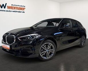 BMW BMW 118d Steptronic Sport Line -Pano/AHK/Kamera/17 Gebrauchtwagen