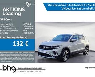 VW T-Cross Gebrauchtwagen