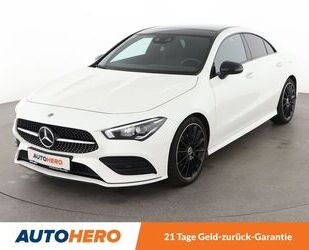 Mercedes-Benz Mercedes-Benz CLA-Klasse CLA 200 AMG Line *NAVI*TE Gebrauchtwagen