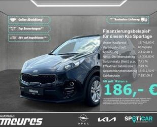 Kia Kia Sportage Dream Team 1.6 GDI Navi Leder e-Sitze Gebrauchtwagen