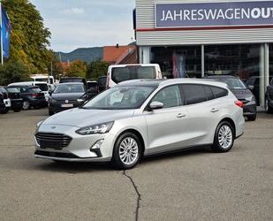 Ford Ford Focus Titanium 120PS Aut.#Standheizung #Pano# Gebrauchtwagen