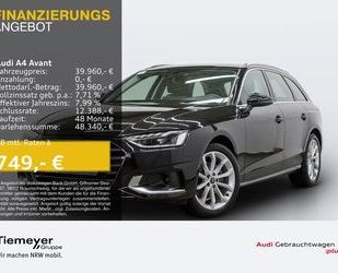 Audi Audi A4 Avant 35 TFSI ADVANCED LED ALCANTARA 2xASS Gebrauchtwagen