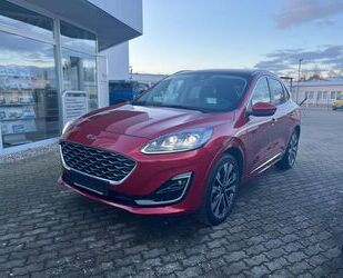 Ford Ford Kuga Vignale 2,0L d AHK/Pano/AWD/Leder/H-Up!! Gebrauchtwagen