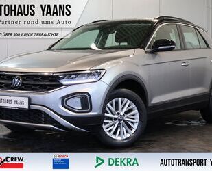 VW Volkswagen T-Roc 2.0 TDI DSG Life AID+ACC+LED+NAVI Gebrauchtwagen