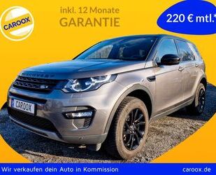 Land Rover Land Rover Discovery Sport SE 2.0 Td4 AWD Gebrauchtwagen