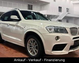 BMW BMW X3 xDrive 30 d M-PACKET/NAVI/XENON/SHZ/AHK Gebrauchtwagen