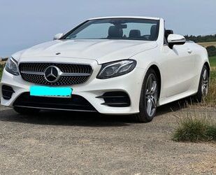 Mercedes-Benz Mercedes-Benz E 300 Autom. - Cabriolet AMG perlmut Gebrauchtwagen