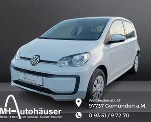 VW Volkswagen up! , Klima, FSP, Z.V. m. Fernbed. Gebrauchtwagen