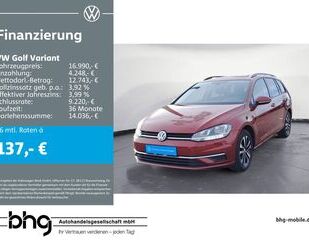 VW Volkswagen Golf Variant 1.0 TSI App-Connect ACC Na Gebrauchtwagen