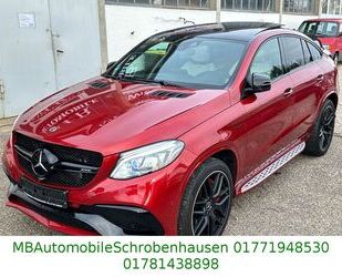 Mercedes-Benz Mercedes-Benz GLE 63 AMG 4M PANORAMA 360°-Kamera Gebrauchtwagen