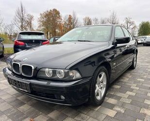 BMW BMW 525i A Lifestyle 2. Hand Rostfrei Xenon eGSHD Gebrauchtwagen