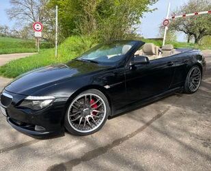 BMW BMW Sonderpreis 6er Cabrio - Einzelstück Gebrauchtwagen