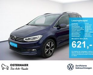 VW Volkswagen Touran HIGHLINE 2.0TDI 150PS DSG ACC.5J Gebrauchtwagen