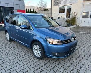 VW Volkswagen Touran Life 1.Hand Gebrauchtwagen