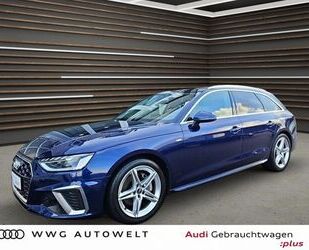 Audi Audi A4 Avant 40 TDI S line S tronic AHK Matrix Gebrauchtwagen