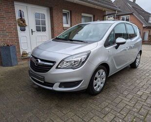 Opel Opel Meriva, silber, 1.4 88kW/120PS, AHK, Garage Gebrauchtwagen