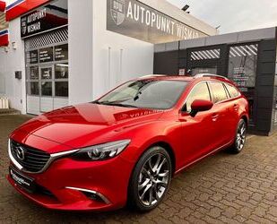 Mazda Mazda 6 Kombi Sports-Line BOSE+CAM+19 ZOLL+AHK+490 Gebrauchtwagen