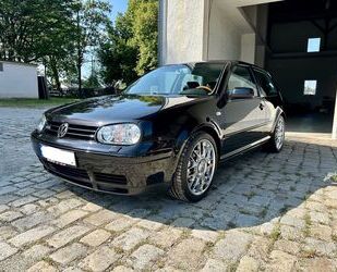 VW Volkswagen Golf 4 IV 1.8T Highline GTI, 1. HAND RE Gebrauchtwagen