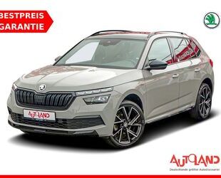 Skoda Skoda Kamiq 1.0 TSI Monte Carlo LED Navi AHK Panor Gebrauchtwagen