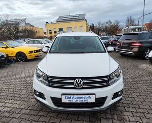 VW Volkswagen Tiguan Lounge Sport&St 4Mot DSG*NAVI*KA Gebrauchtwagen