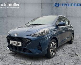 Hyundai Hyundai i10 TREND *FLA*SpurH*LM*Navi*PDC*AUT*KAM*S Gebrauchtwagen