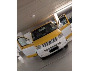 VW Volkswagen T5 Transporter Postbulli Camper Gebrauchtwagen