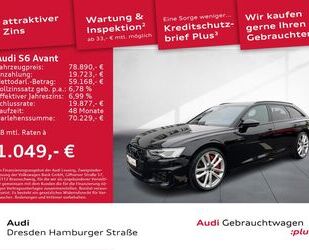 Audi Audi S6 Avant 3.0 TDI quattro Panorama AHZV Standh Gebrauchtwagen