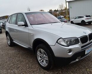 BMW BMW X3 2.0i* Allrad*Aus 2Hand*Klimaautomatik*AHK*E Gebrauchtwagen