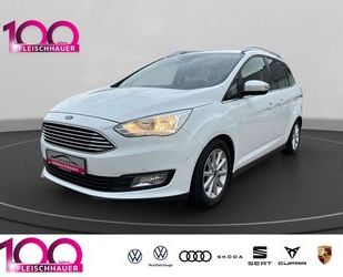 Ford Ford Grand C-Max Titanium EcoBoost RFK AHK-klappb Gebrauchtwagen