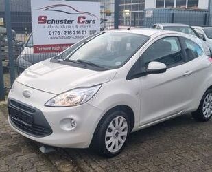 Ford Ford Ka Titanium Tüv neu Perlmut Weiß gepflegt Gebrauchtwagen