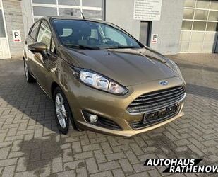 Ford Ford Fiesta Edition Autom.SHZ*Klimaautom..PDC Berg Gebrauchtwagen