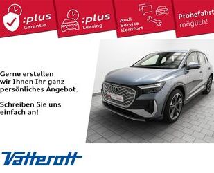 Audi Audi Q4 50 quattro S line AHK Wärmep. LED Gebrauchtwagen