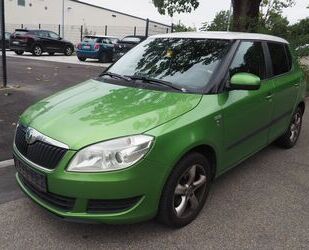 Skoda Skoda Fabia Family Klima Tempomat Gebrauchtwagen