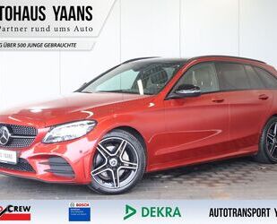 Mercedes-Benz Mercedes-Benz C 220 T d AMG-Line HUD+DIST.+LED+KAM Gebrauchtwagen