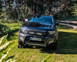 Ford Ford 2017 Ford Ranger Wildtrak 3.2l mit Hardtop Gebrauchtwagen