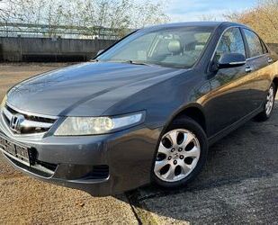 Honda Honda ACCORD SEDAN 2.0 BENZIN TEILLEDER NAVI TÜV N Gebrauchtwagen