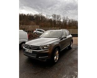 VW Volkswagen Touareg 4.2 V8 TDI Gebrauchtwagen