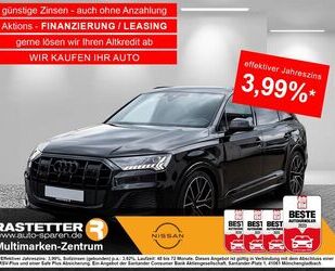 Audi Audi SQ7 7Sitze+PanoSD+360+HUD+Black+Rauten+AHK+22 Gebrauchtwagen