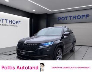 Skoda Skoda Kodiaq 2.0 TDI DSG Sportline 4x4 Pano ACC DC Gebrauchtwagen