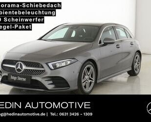 Mercedes-Benz Mercedes-Benz A 180 LED+PANO+MBUX+PTS+SHZ+KLIMA+TO Gebrauchtwagen