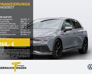 VW Volkswagen Golf GTI DSG CLUBSPORT LM19 IQ.LIGHT KA Gebrauchtwagen