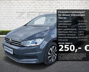 VW Volkswagen Touran 2.0 TDI DSG Active AHK STHZ SHZ Gebrauchtwagen