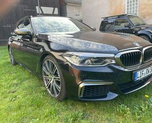 BMW BMW M550d xDrive Stdhzg DA+ PA+ 360° AHK Pano HK H Gebrauchtwagen