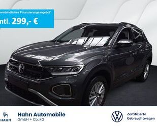 VW Volkswagen T-Roc Life 1.0TSI LED Navigation AppCon Gebrauchtwagen