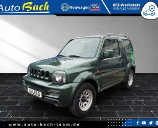 Suzuki Suzuki Jimny 4x4 Klima ZV/FB Radio Gebrauchtwagen