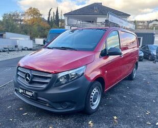 Mercedes-Benz Mercedes-Benz Vito Kasten 111 CDI Navi+AHK+3 Sitze Gebrauchtwagen