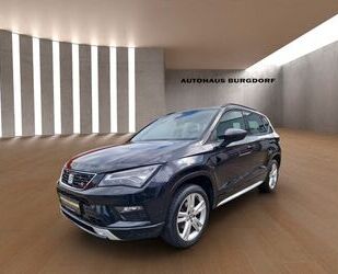 Seat Seat Ateca FR 4X4 AHK Navi Dig.Display LED Kamera Gebrauchtwagen